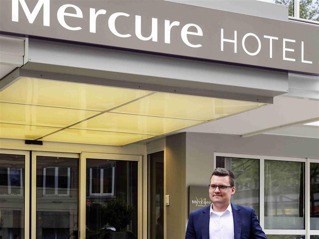 Mercure Hotel Dortmund Centrum Buitenkant foto